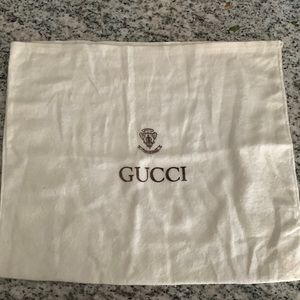 Vintage Gucci dust bag
